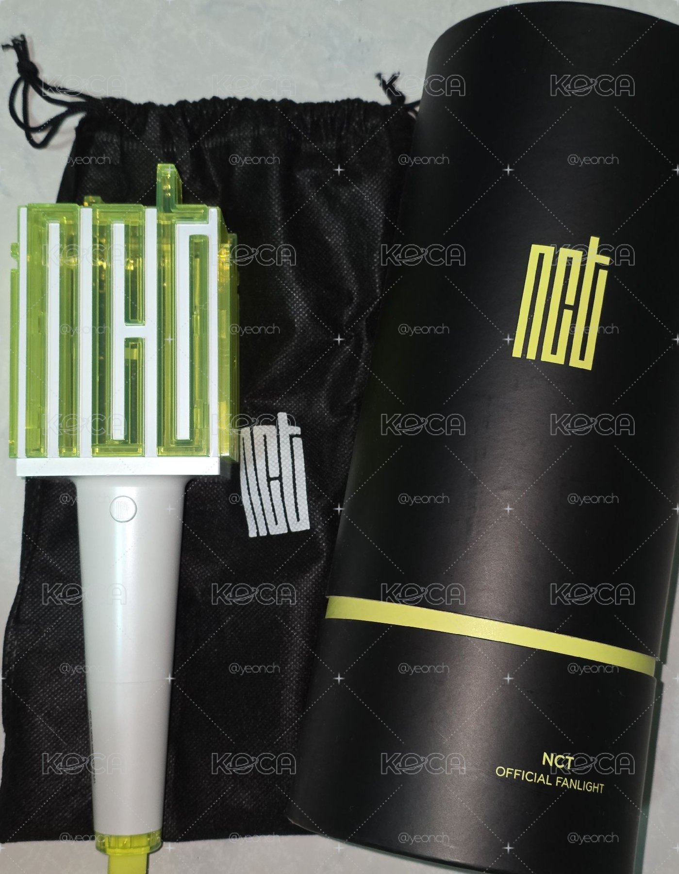 NCT 一代手燈 