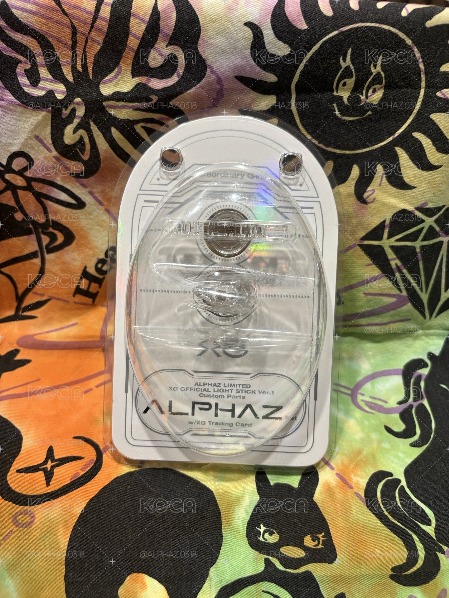 🐺ALPHAZ 手燈插件(含XG插件卡)