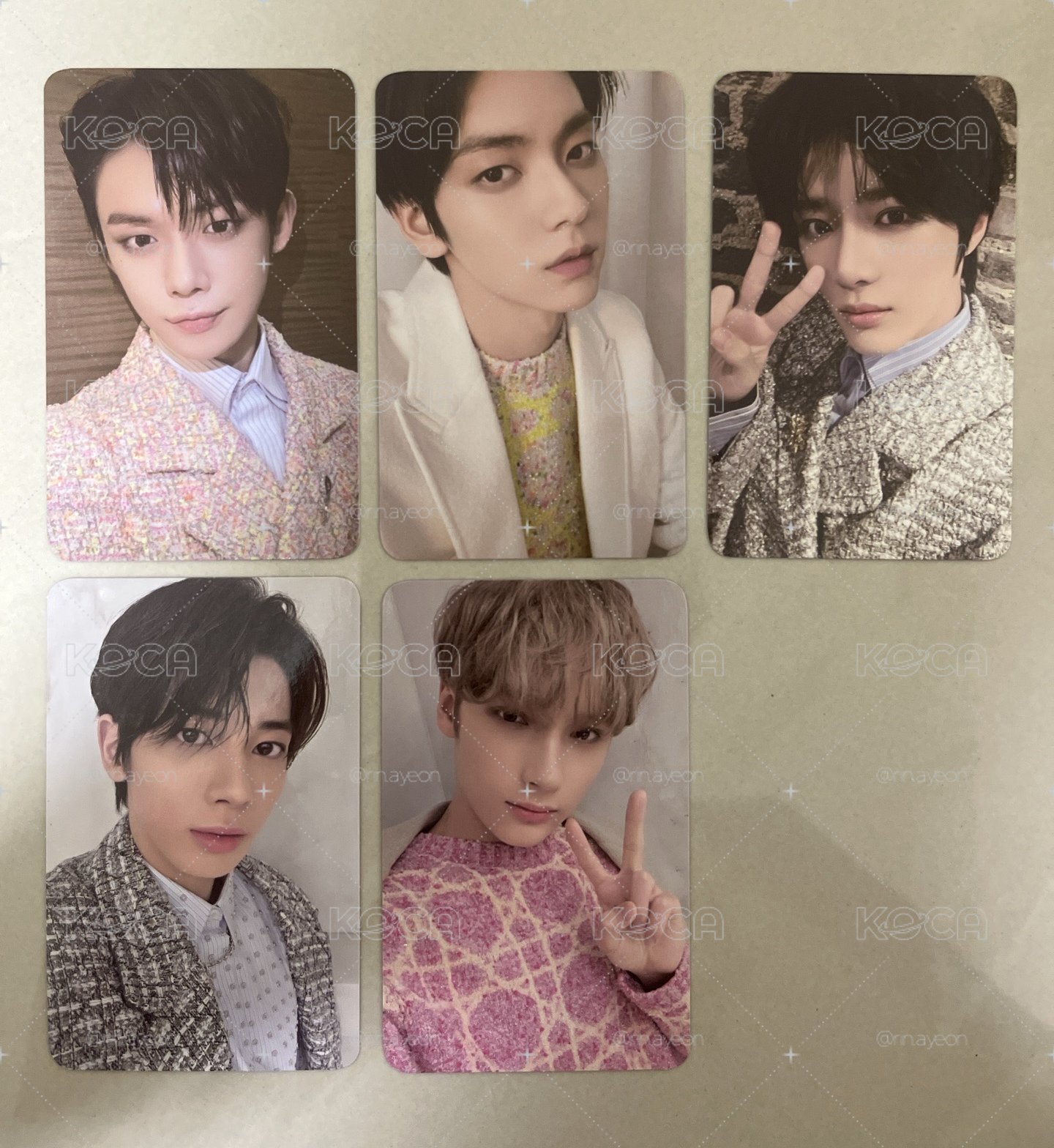 TXT 迷六 PST2.0 幸運卡