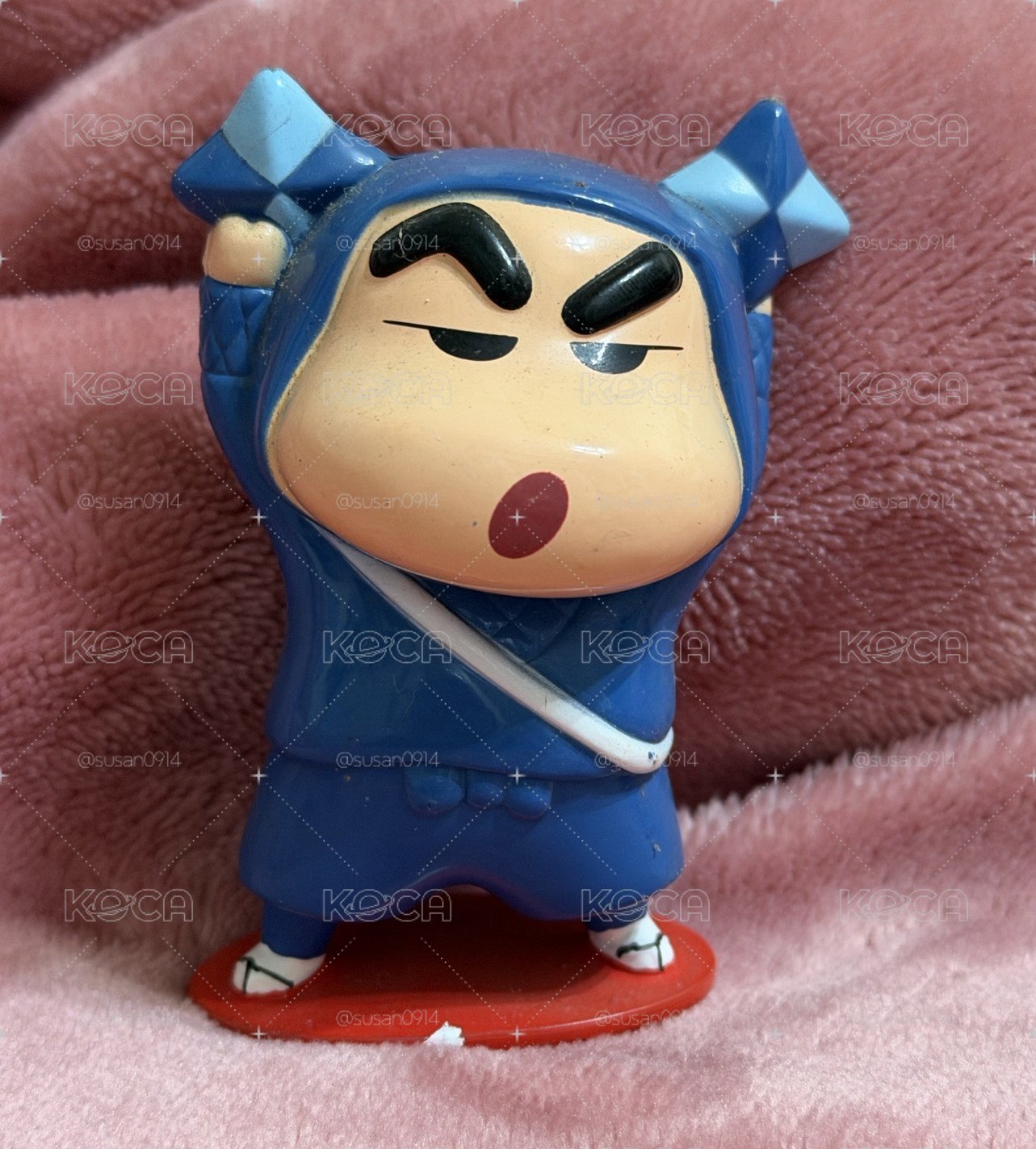 蠟筆小新公仔