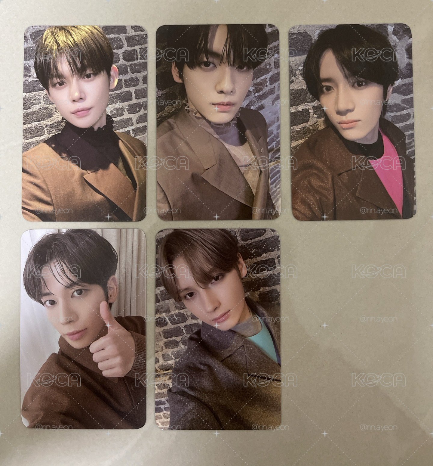 TXT 迷六 SW2.0幸運卡