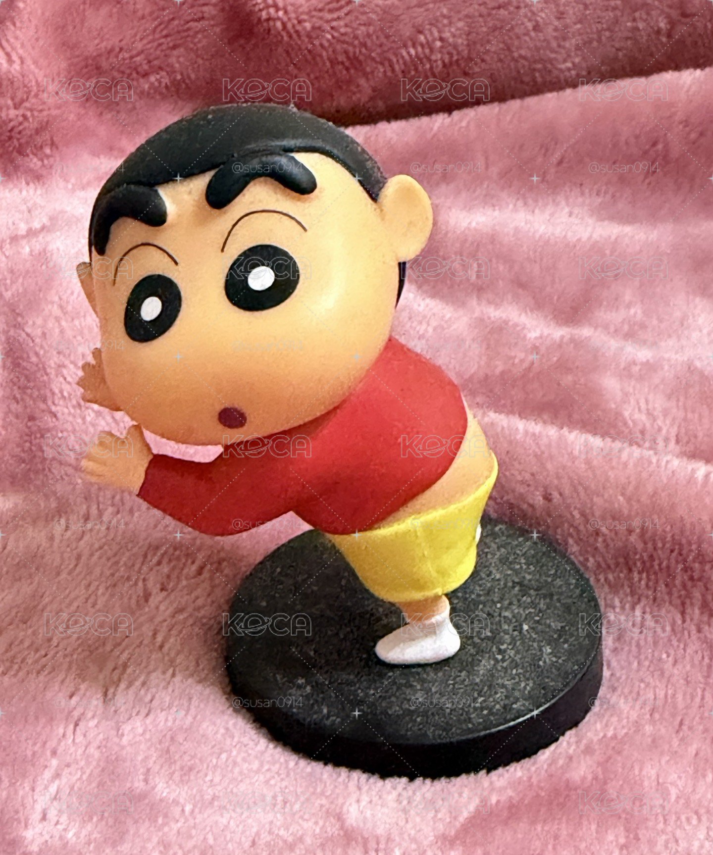 蠟筆小新公仔