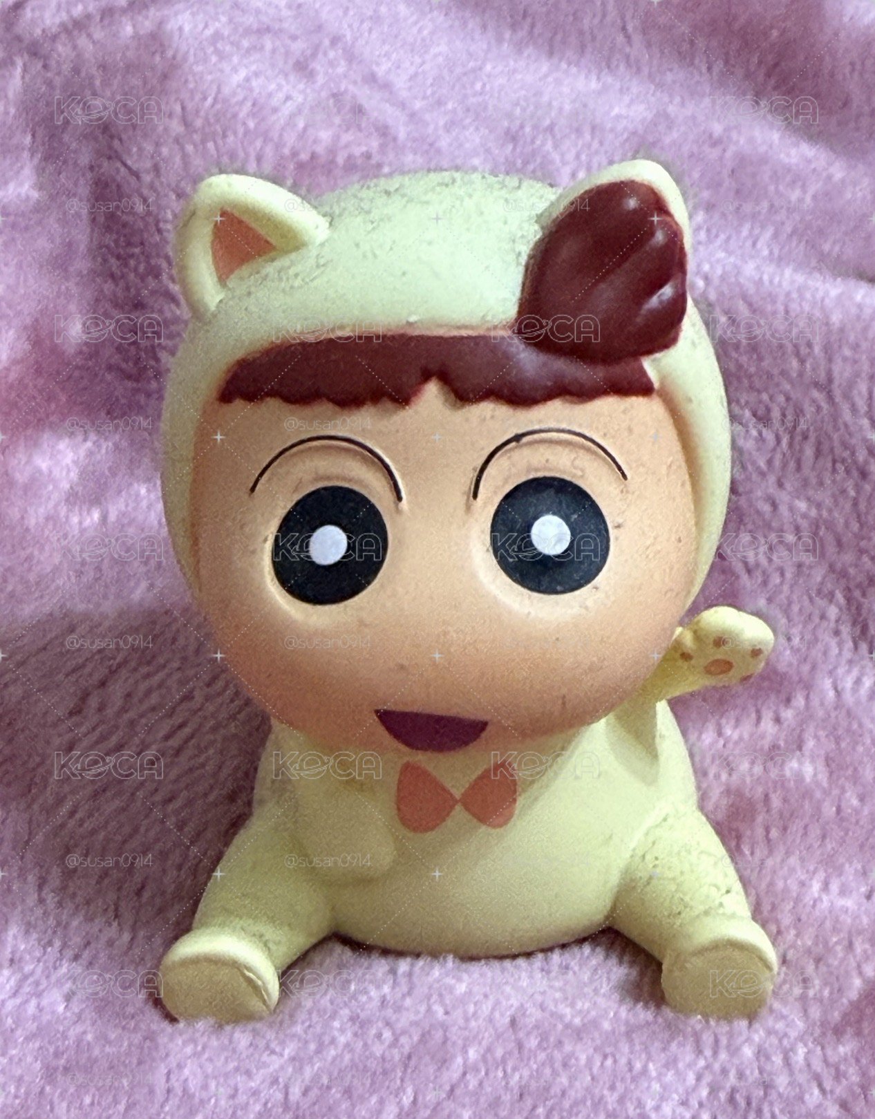 蠟筆小新妮妮公仔