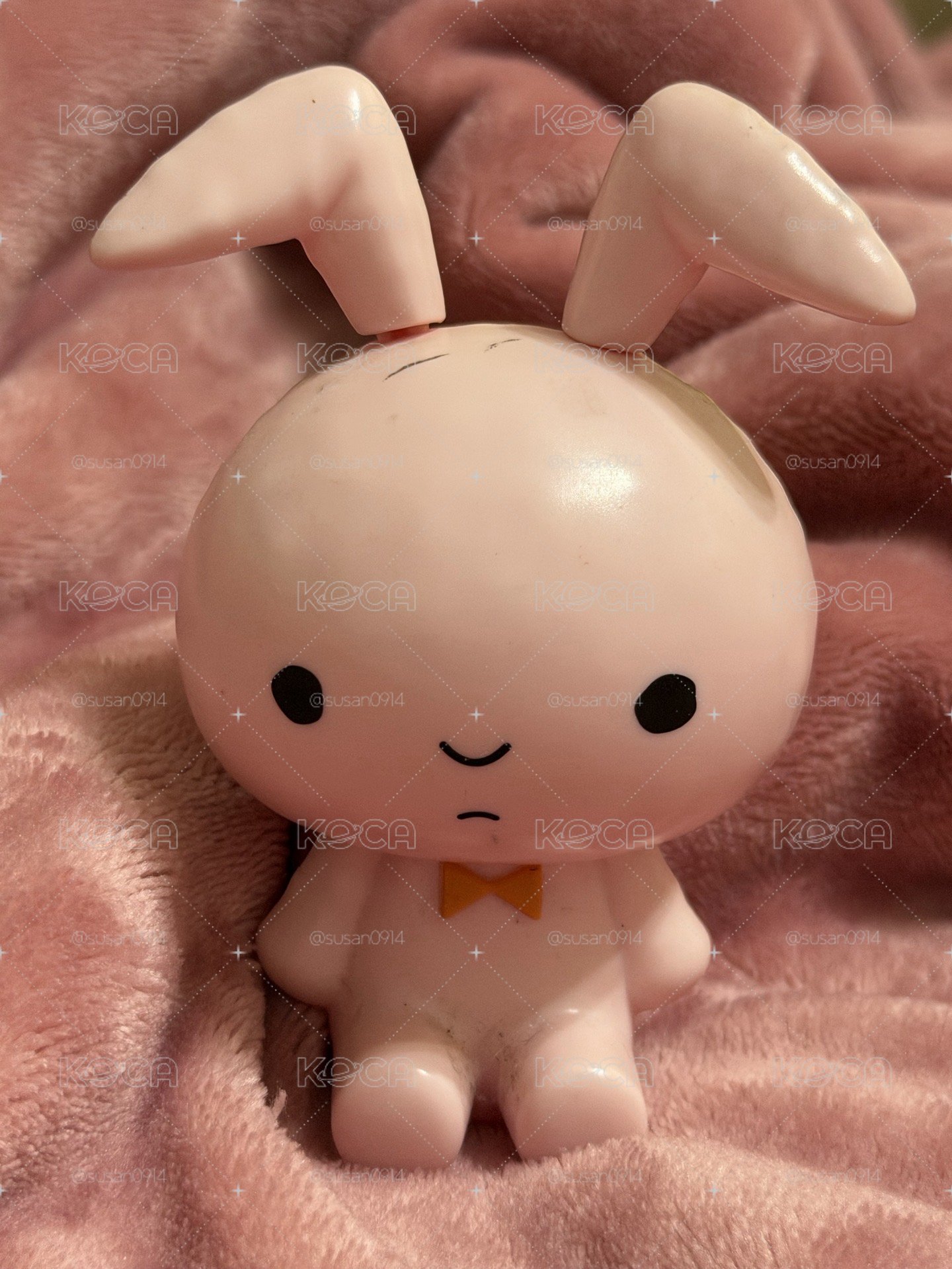 蠟筆小新妮妮兔子公仔