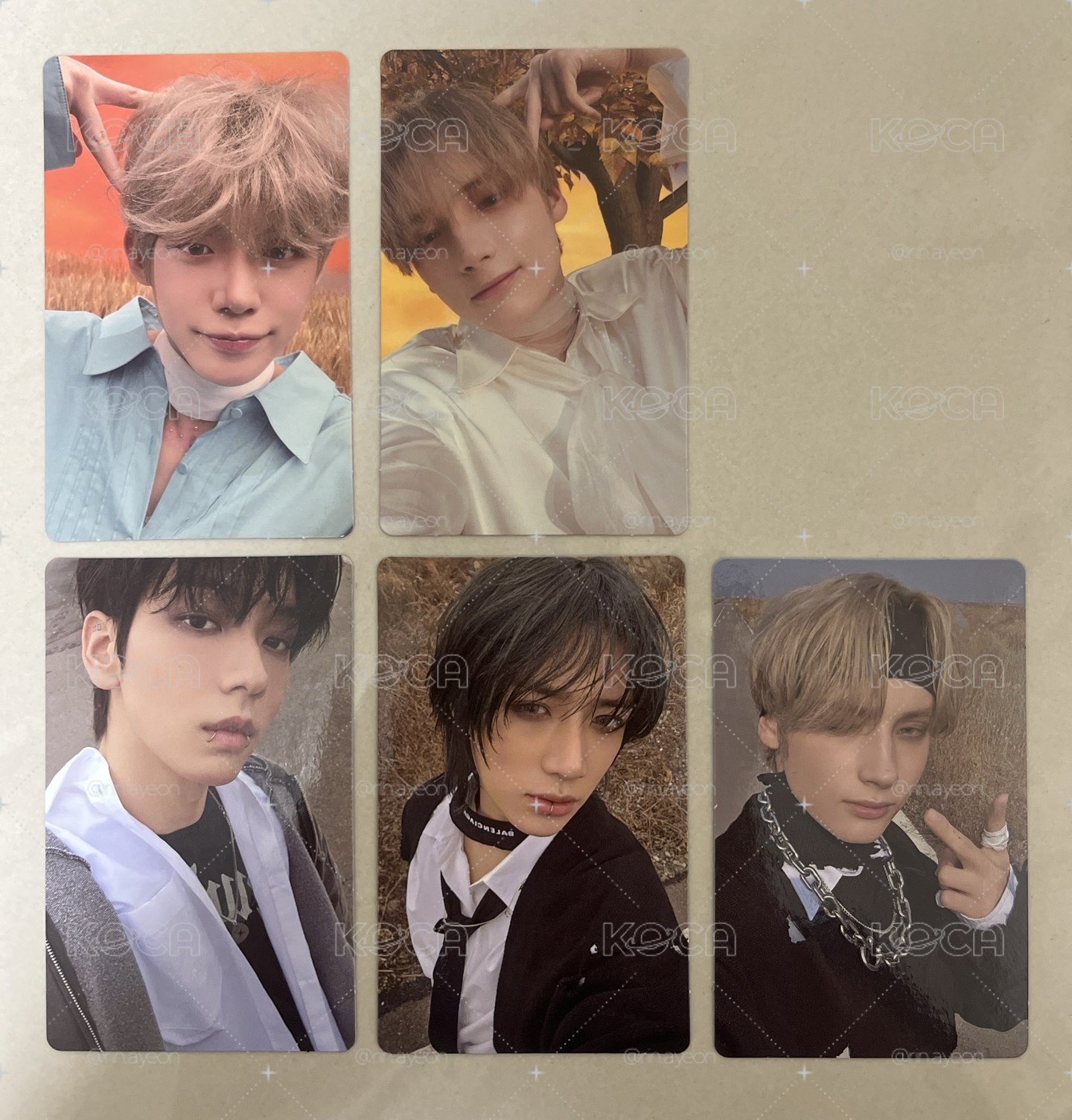 TXT 迷六 WVS特典