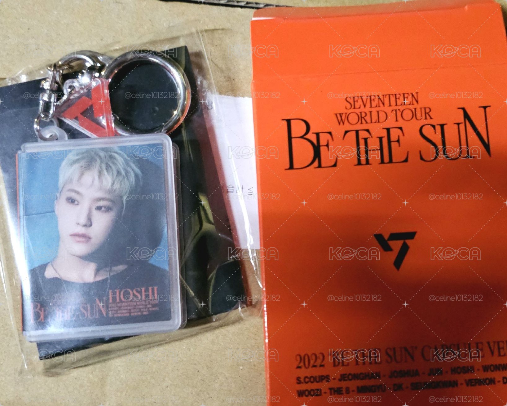  'BE THE SUN' 吊飾 