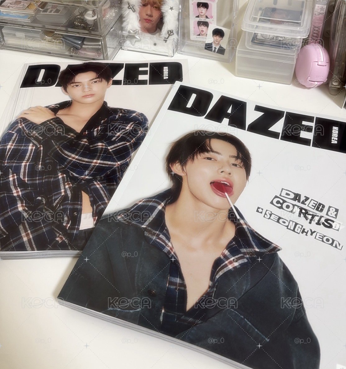鎬雜誌