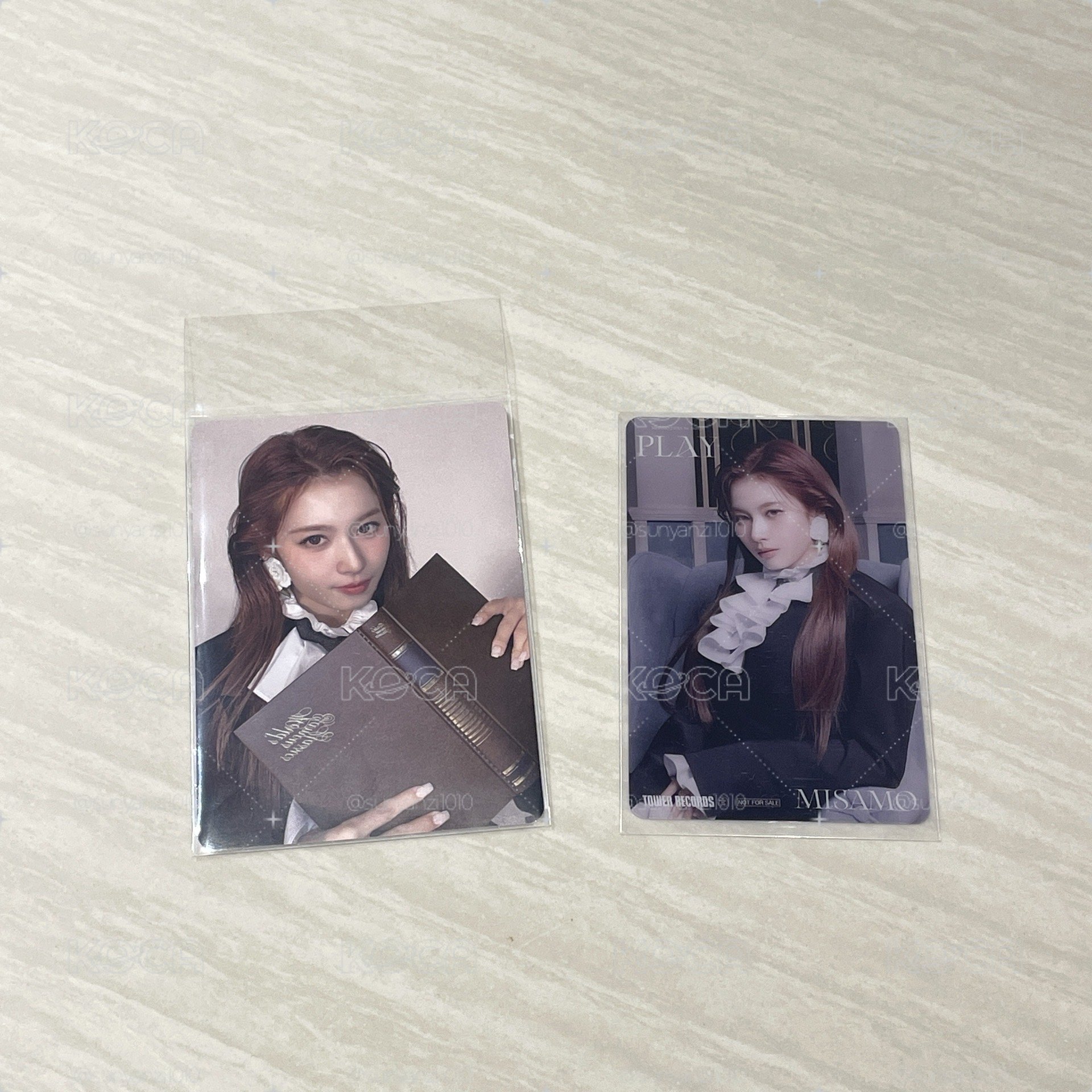 MISAMO SANA 正規一 塔店 幸運卡 + 透卡