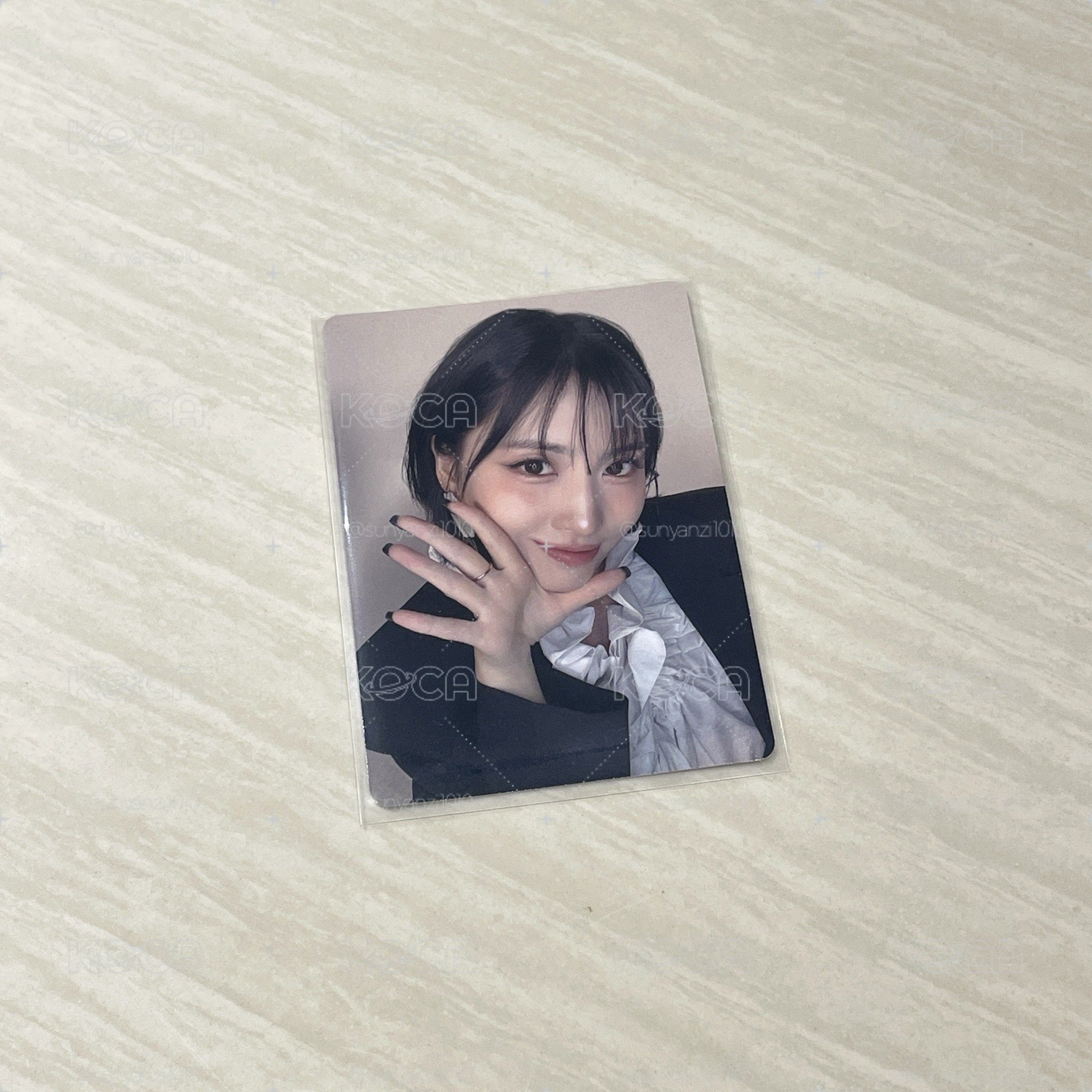MISAMO MOMO 桃 正規一 塔店 幸運卡 