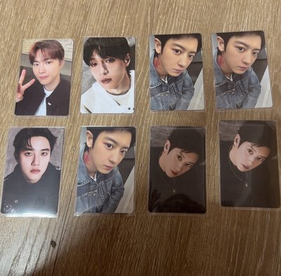 EXO 正八快閃 隨機卡 B ver. 燦烈 D.O. 俊勉