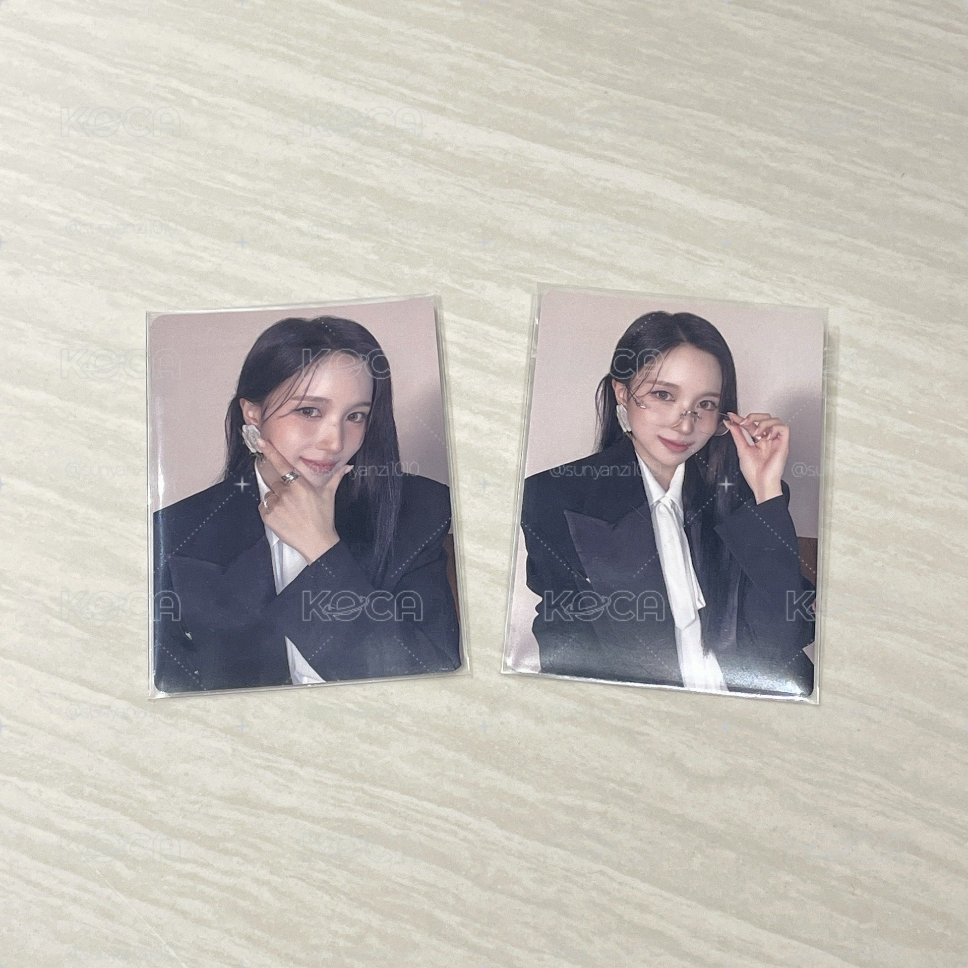 MISAMO MINA 塔店幸運卡 西裝南