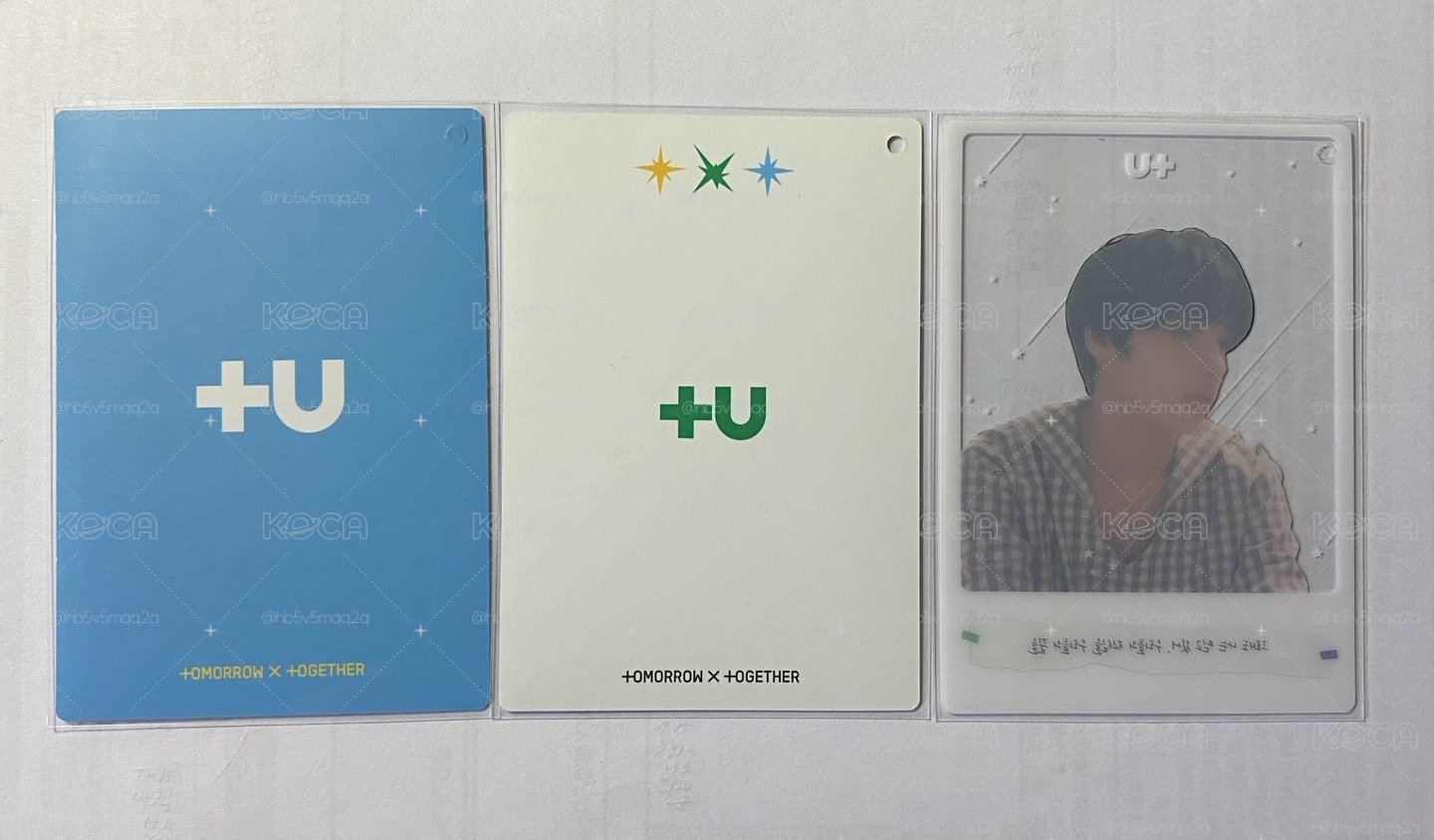 《整圖合售》TXT 休寧 早期+U卡一鍵畢業