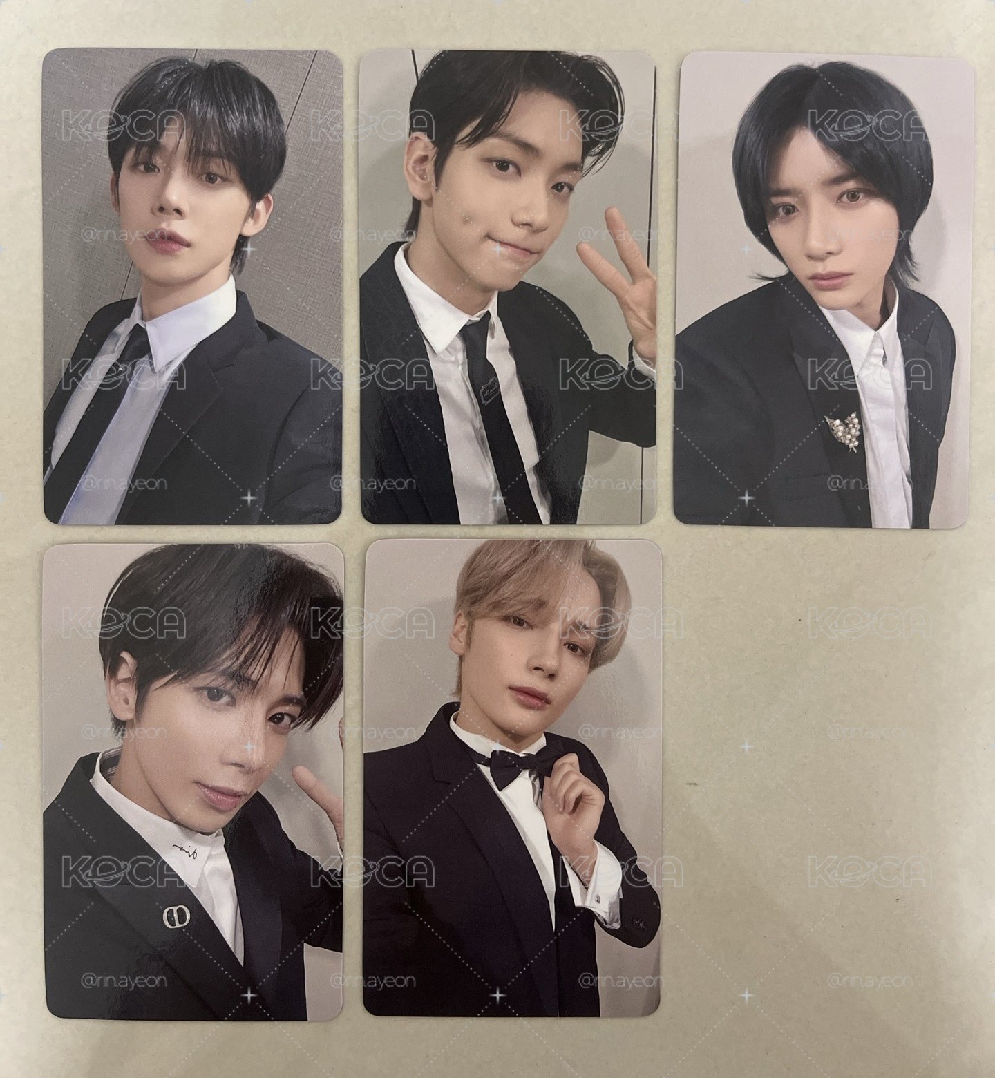 TXT 迷六 環球幸運卡