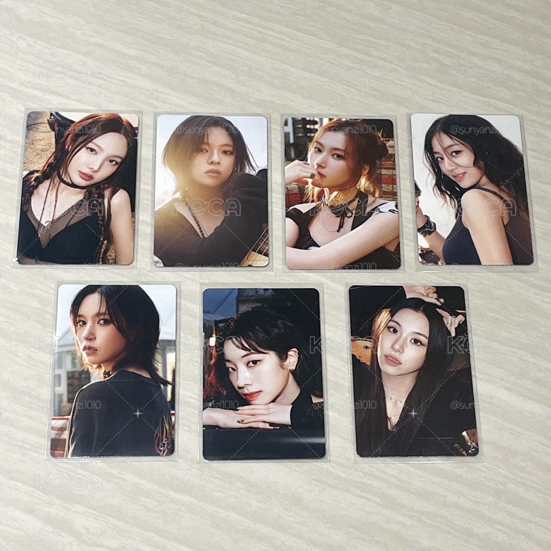 TWICE ENEMY JP正規六 塔店 特典卡 