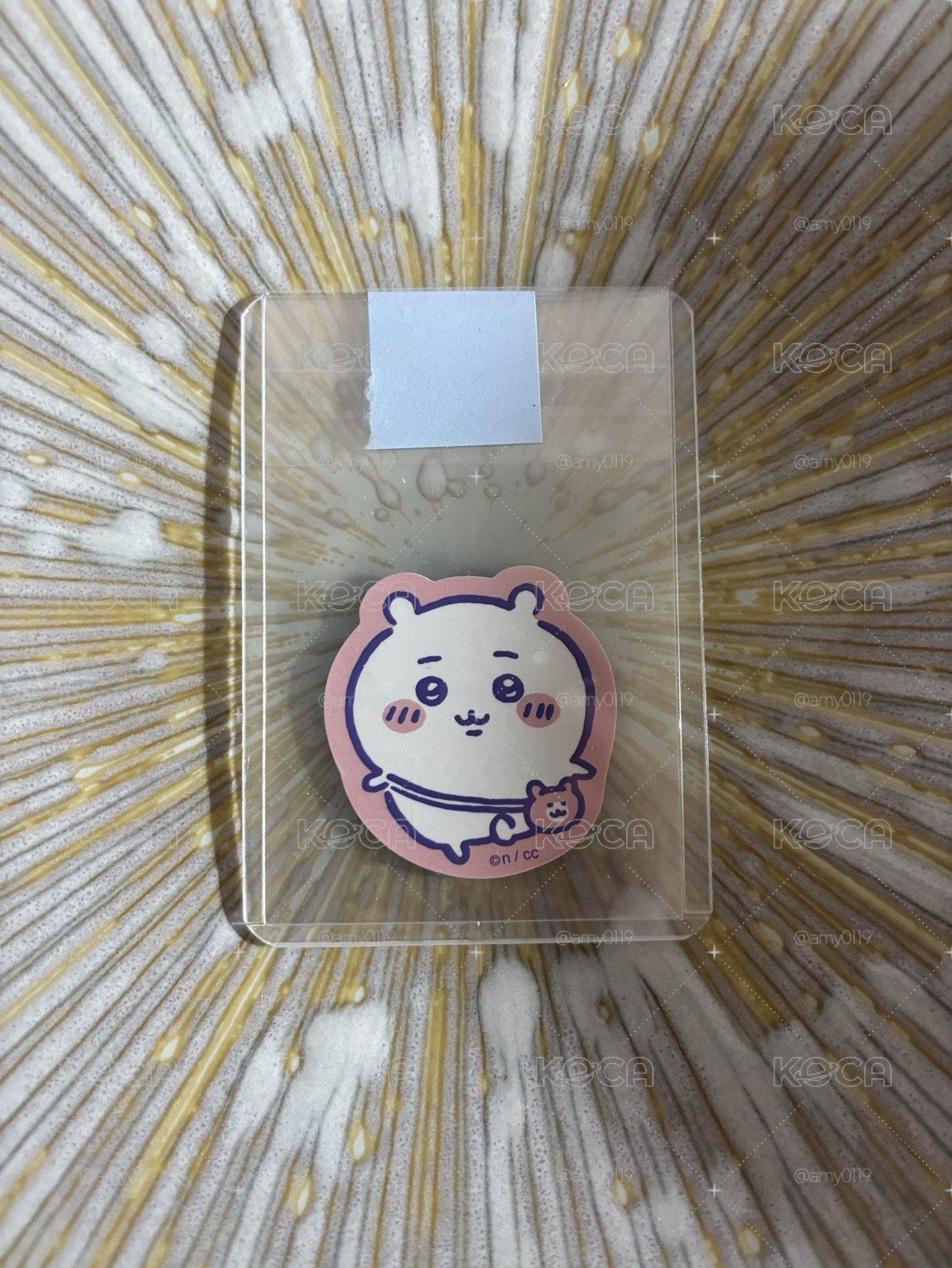日本藏壽司吉伊貼紙