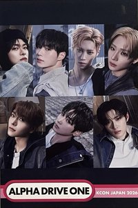 2026 KCON JAPAN  KUJI 明信片 