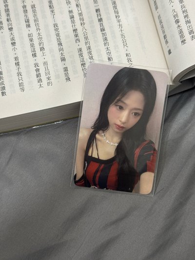 AHYEON 會員禮手寫韓文卡