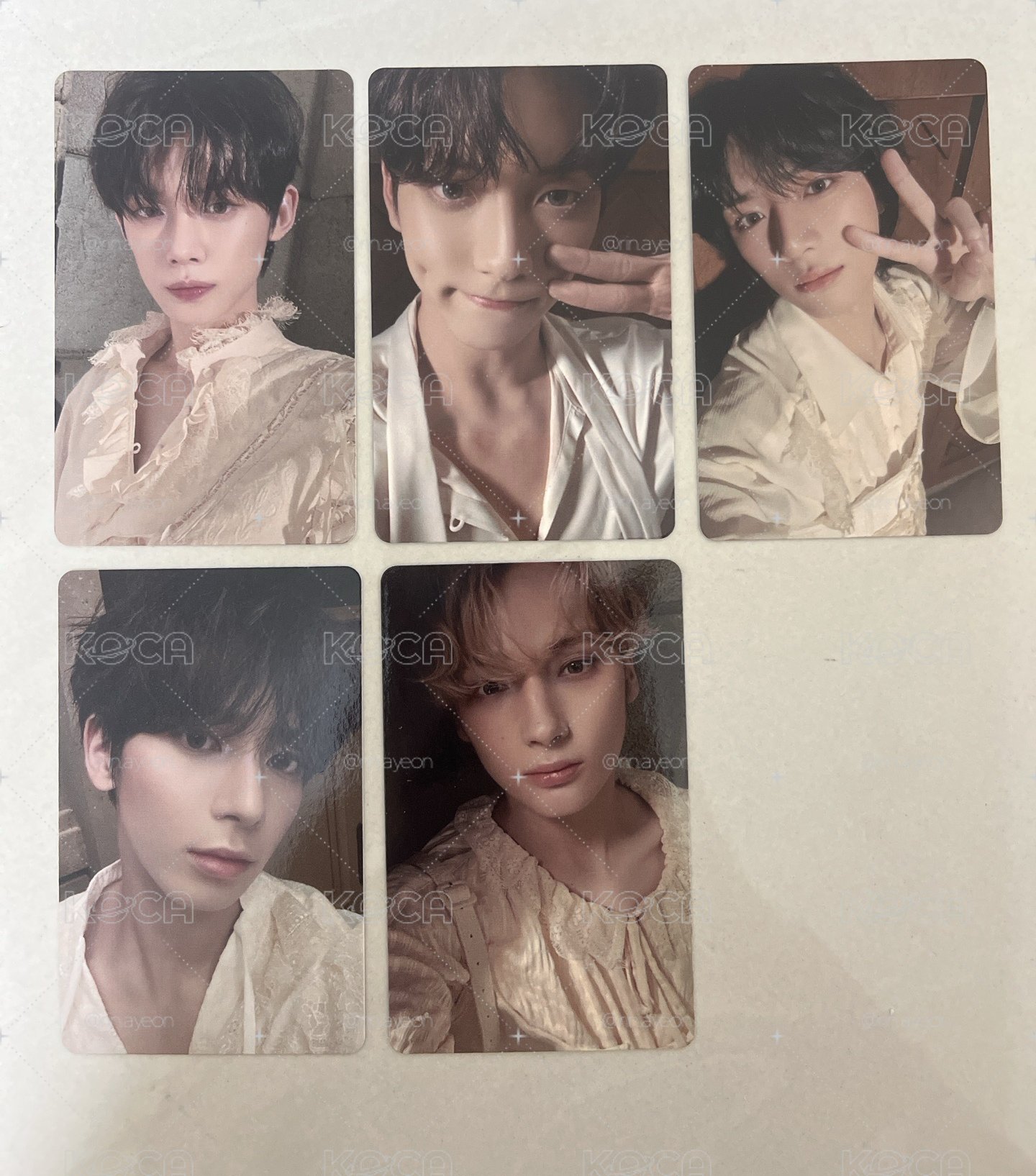 TXT 迷六 SC PB特典卡