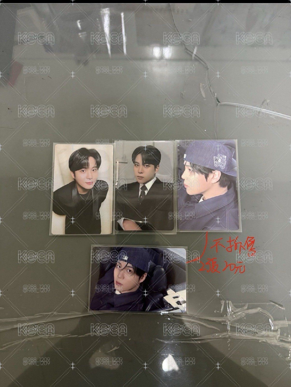 三張圖不拆只要160🤲🏻！有興趣的梯尼看看我😭