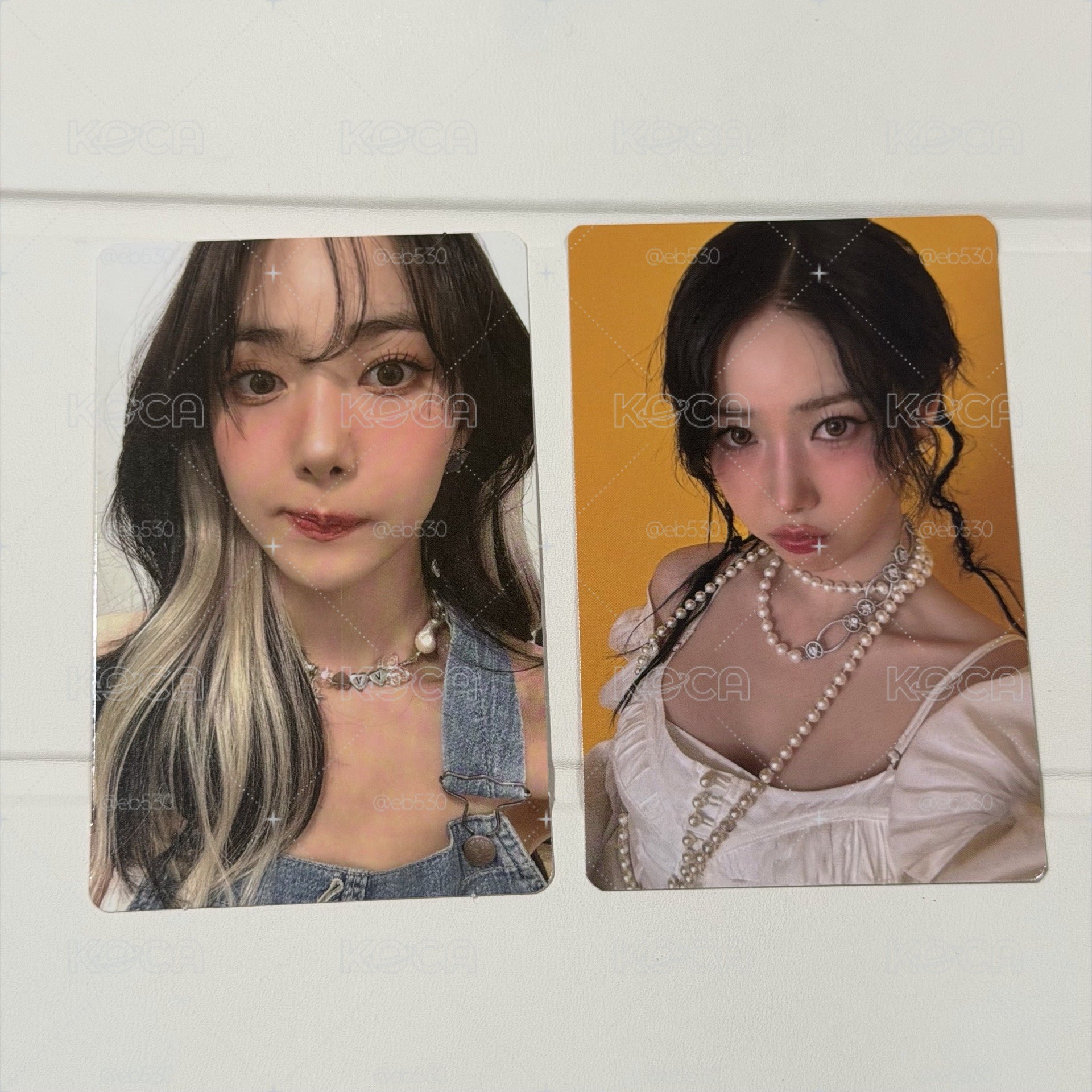 GFRIEND VIVIZ SINB 迷二迷五專卡