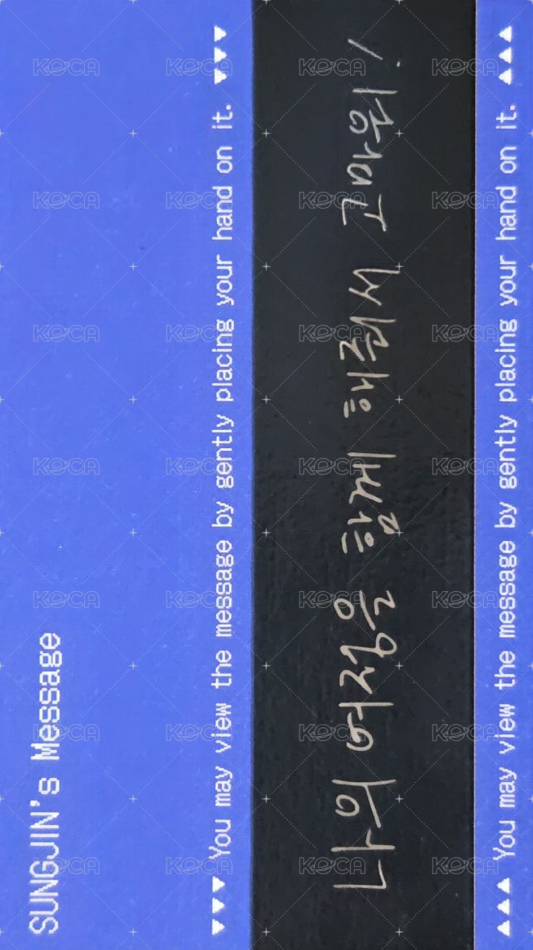 30 nemo專 專輯卡 訊息卡 背面