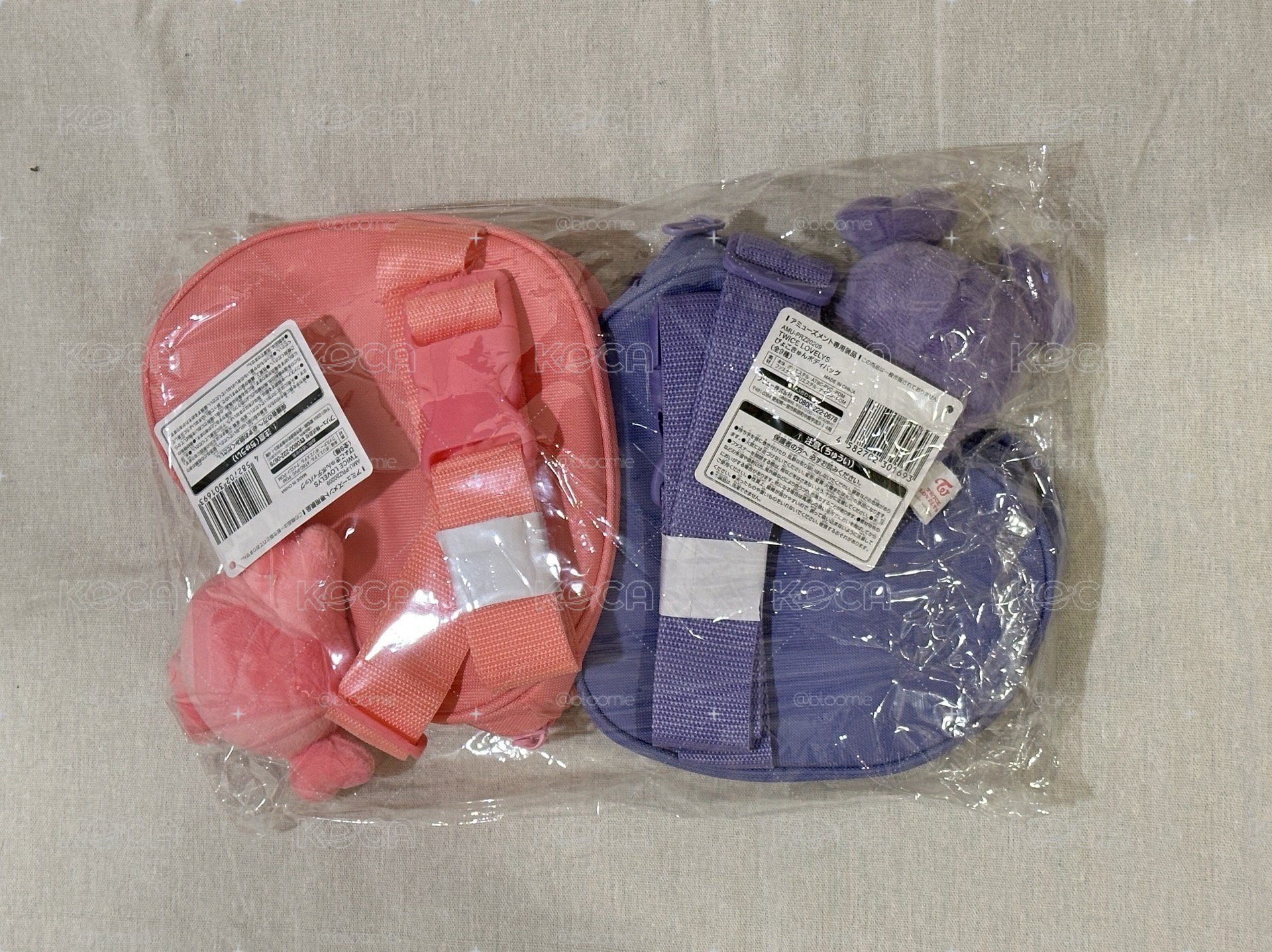 現貨💜gigo桃痛包