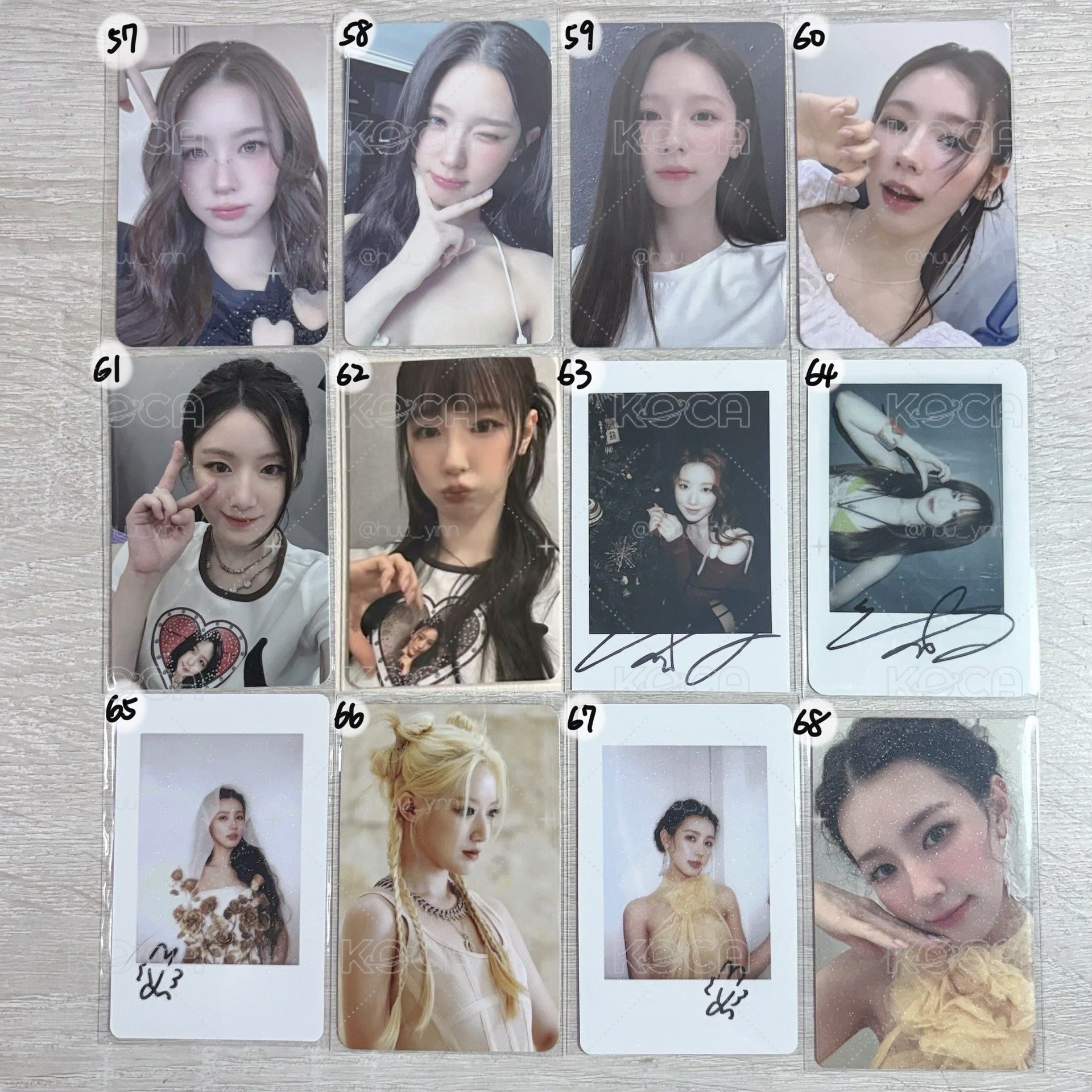 i-dle 女娃卡卡們