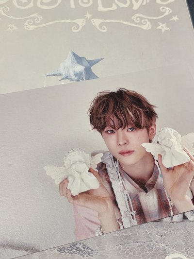 ⭐️NCT WISH🪽正規一 白版 