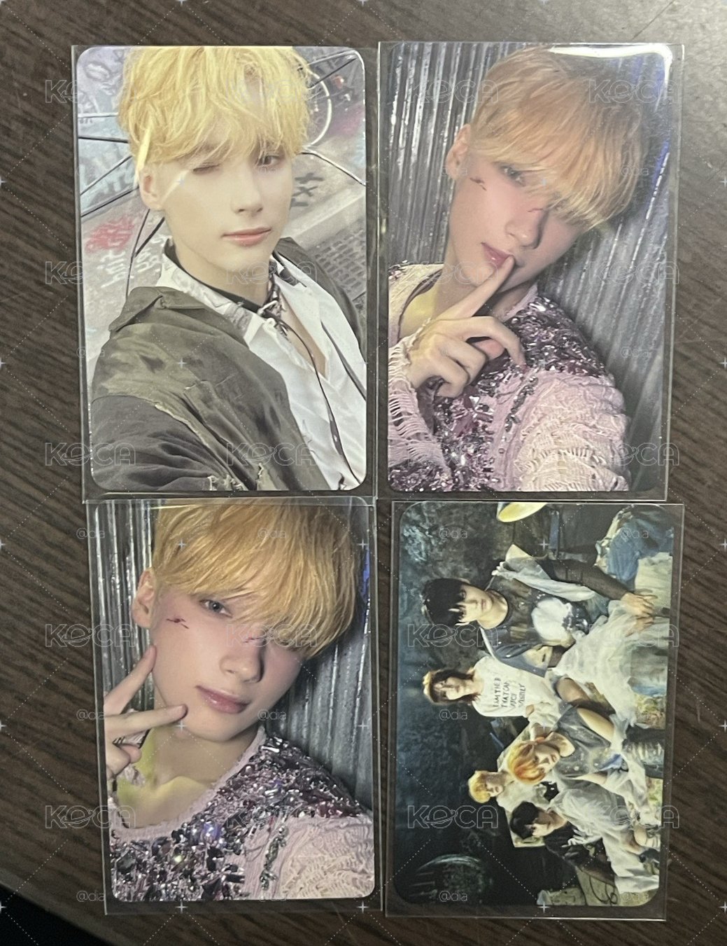 Freefall 寧 set