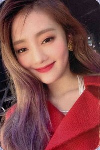 I MADE 大小姐 打歌卡 