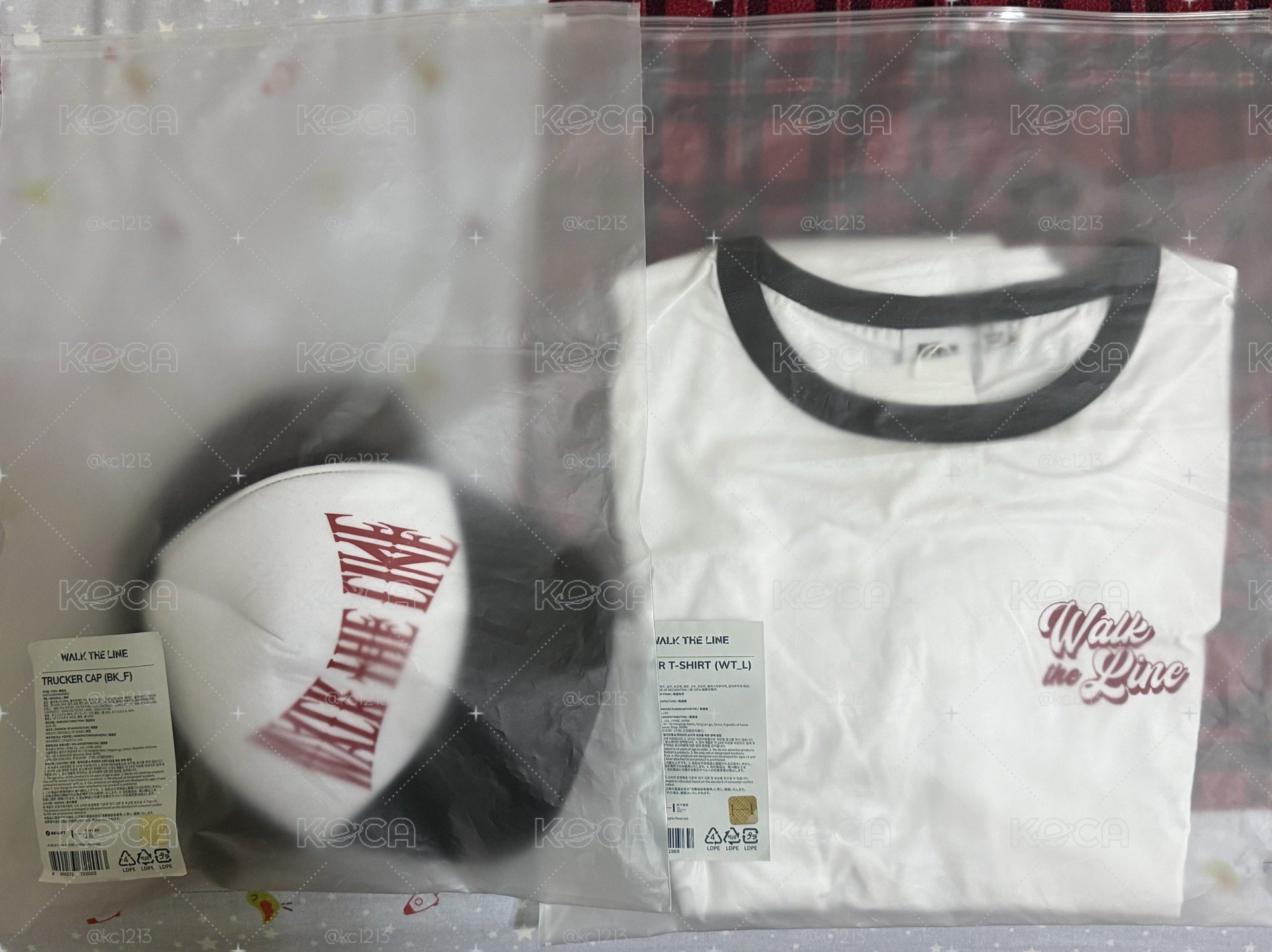 WTL短T、棒球帽