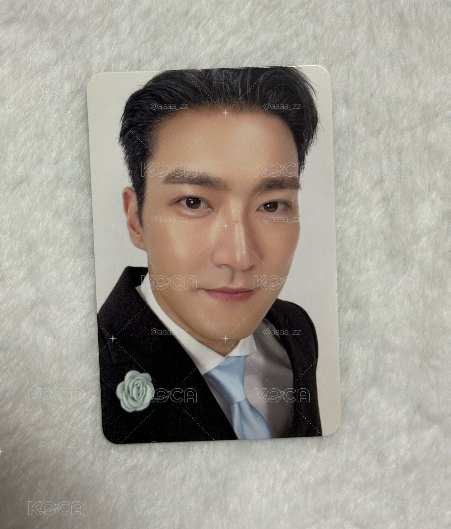 SUPER JUNIOR SS10隨機卡包 始源