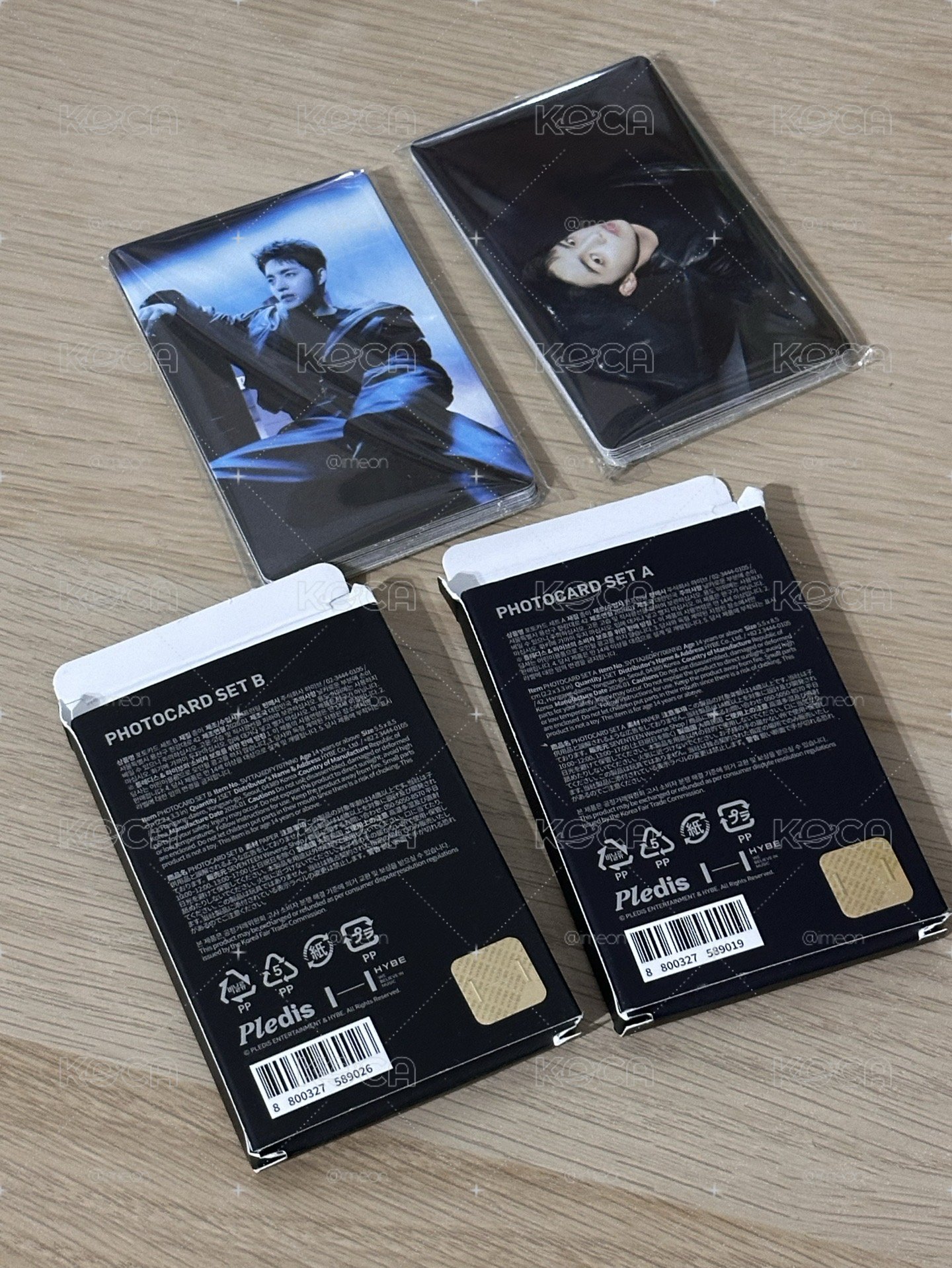 CxM 場週A+B卡包🍀