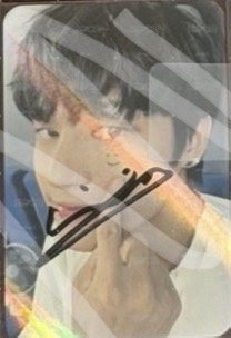 Fever pt.3 Kpopstore親簽卡 