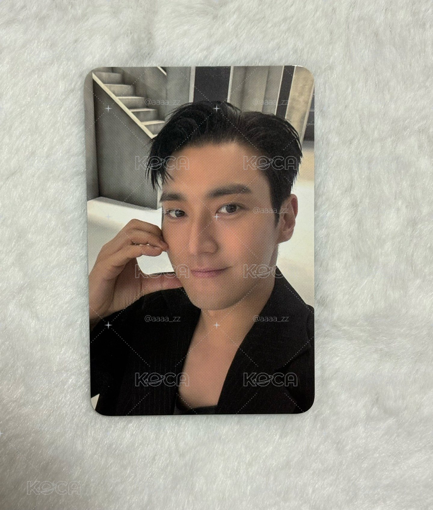 SUPER JUNIOR 正規12 K4特典 始源