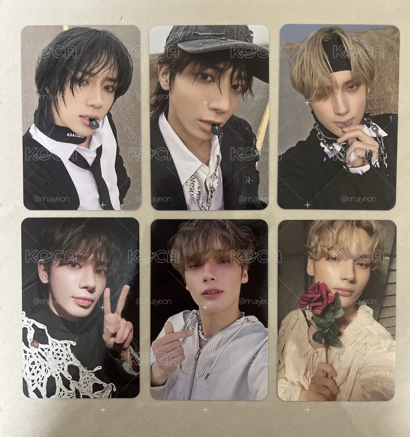 TXT 迷六 專卡