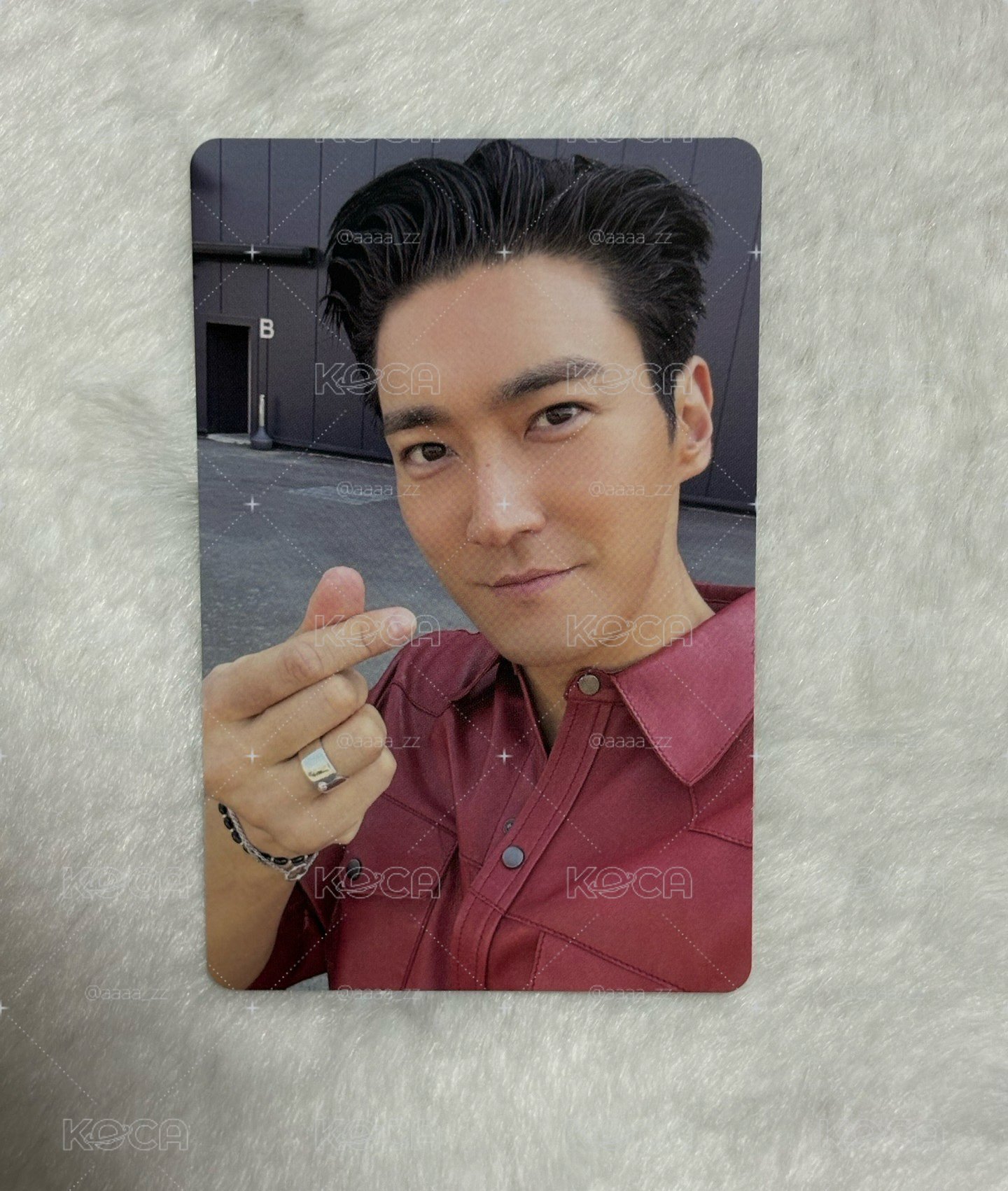 SUPER JUNIOR 正規12 Smini專卡 始源