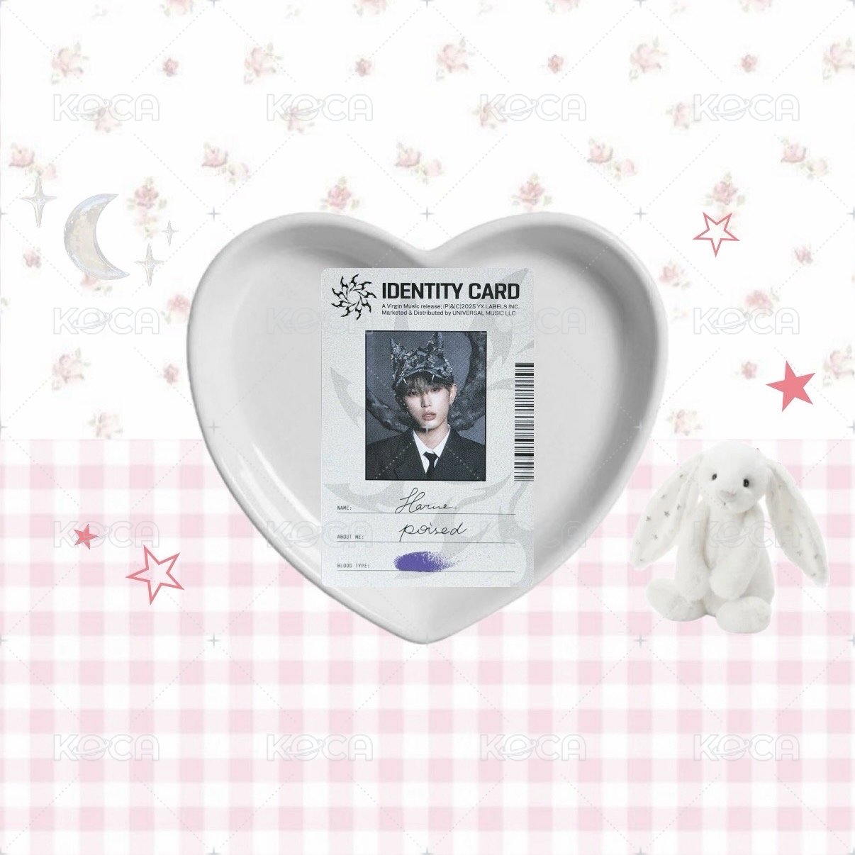 月狼 專卡 ID card