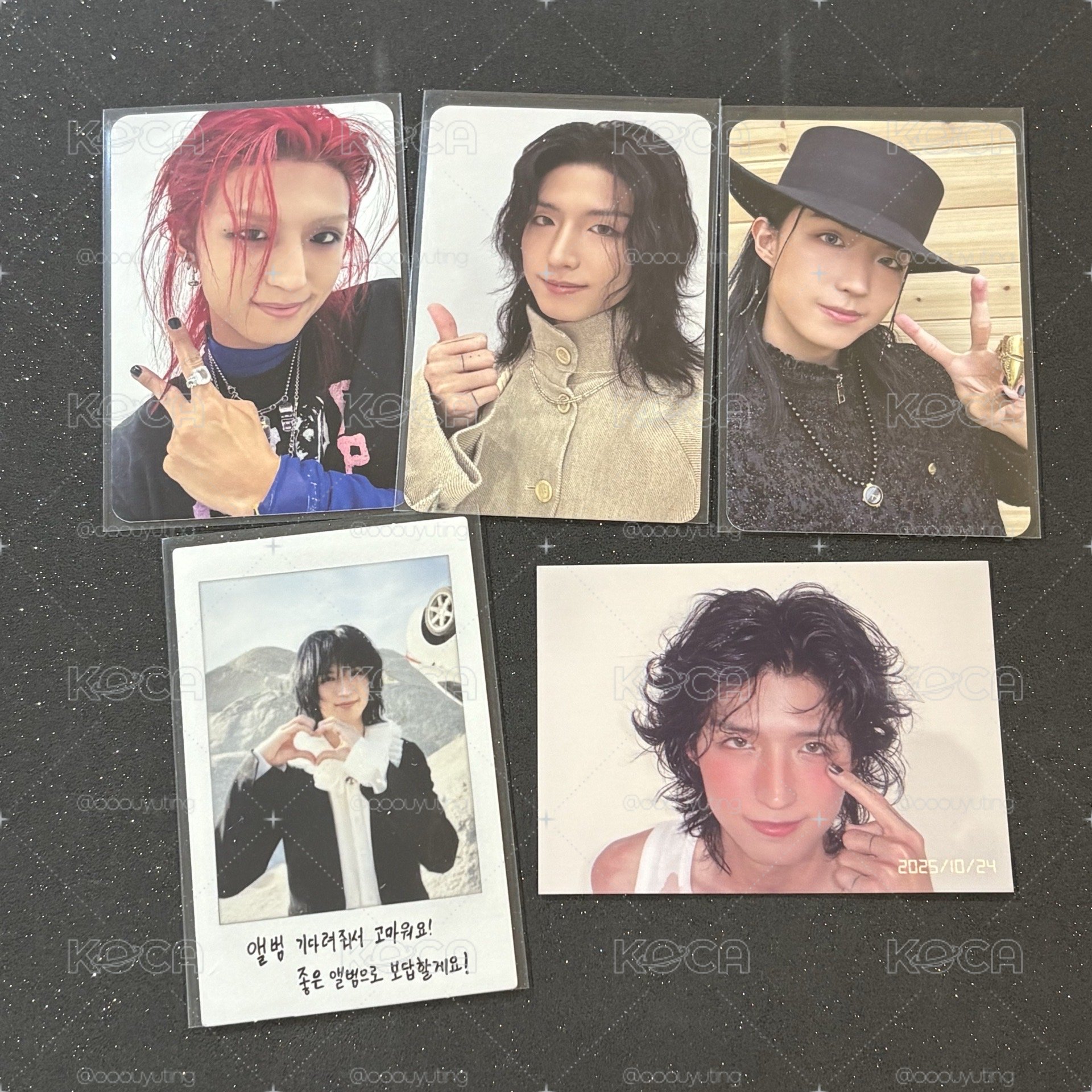 Xdinary Heroes 小英雄 Junhan亨準 專卡