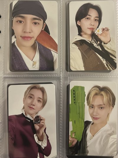 SEVENTEEN GOING雜誌卡2.0 黑版