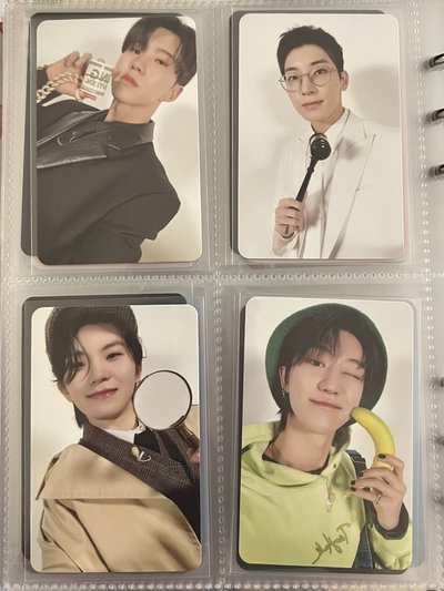 SEVENTEEN GOING雜誌卡2.0 黑版