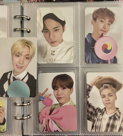 SEVENTEEN GOING雜誌卡2.0 黑版