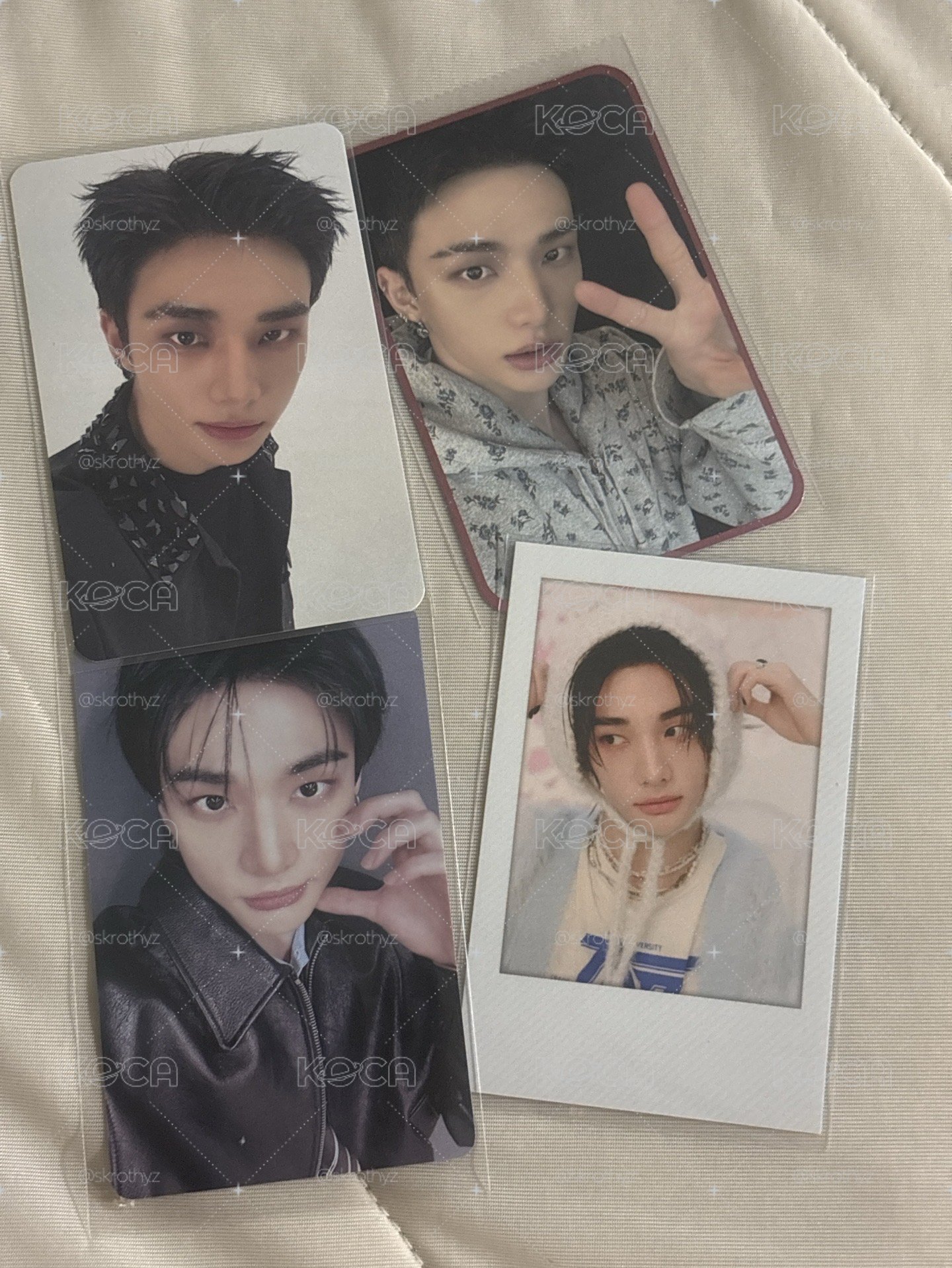 Hyunjin的髮型(◜◡◝.)