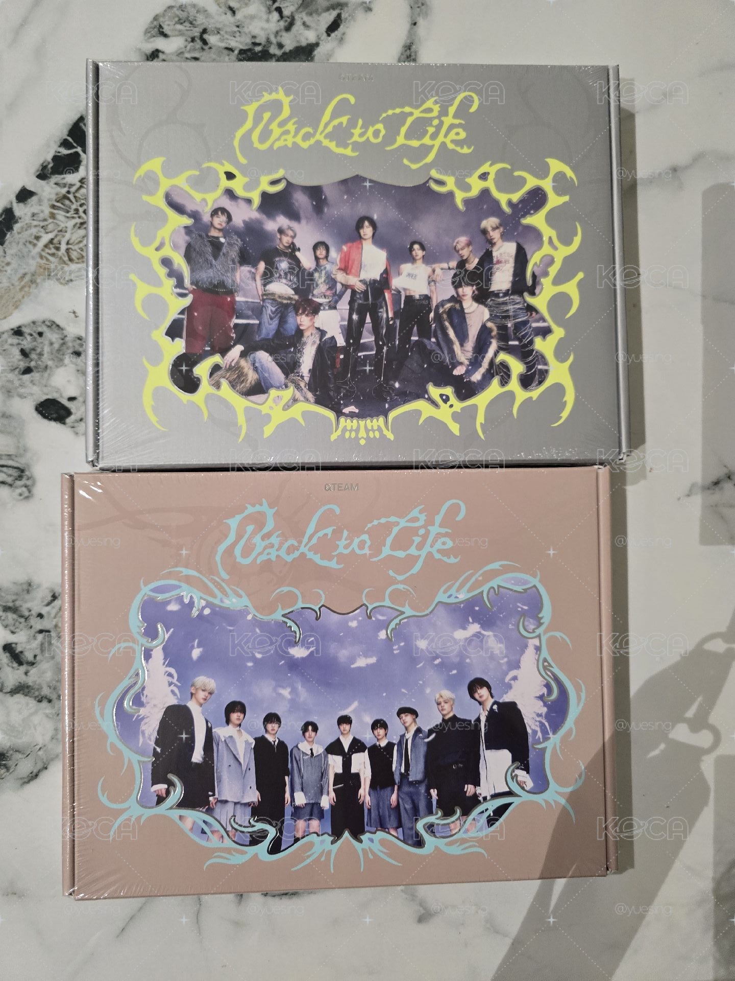 ＆TEAM BTL 未拆專(BREATH/GAZE)