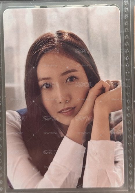 Gfriend 迷你三小卡SinB