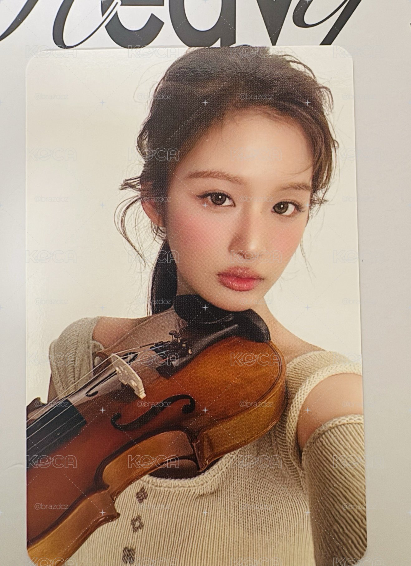 NMIXX SULLYOON Heavy Serenade ms 隨機卡 