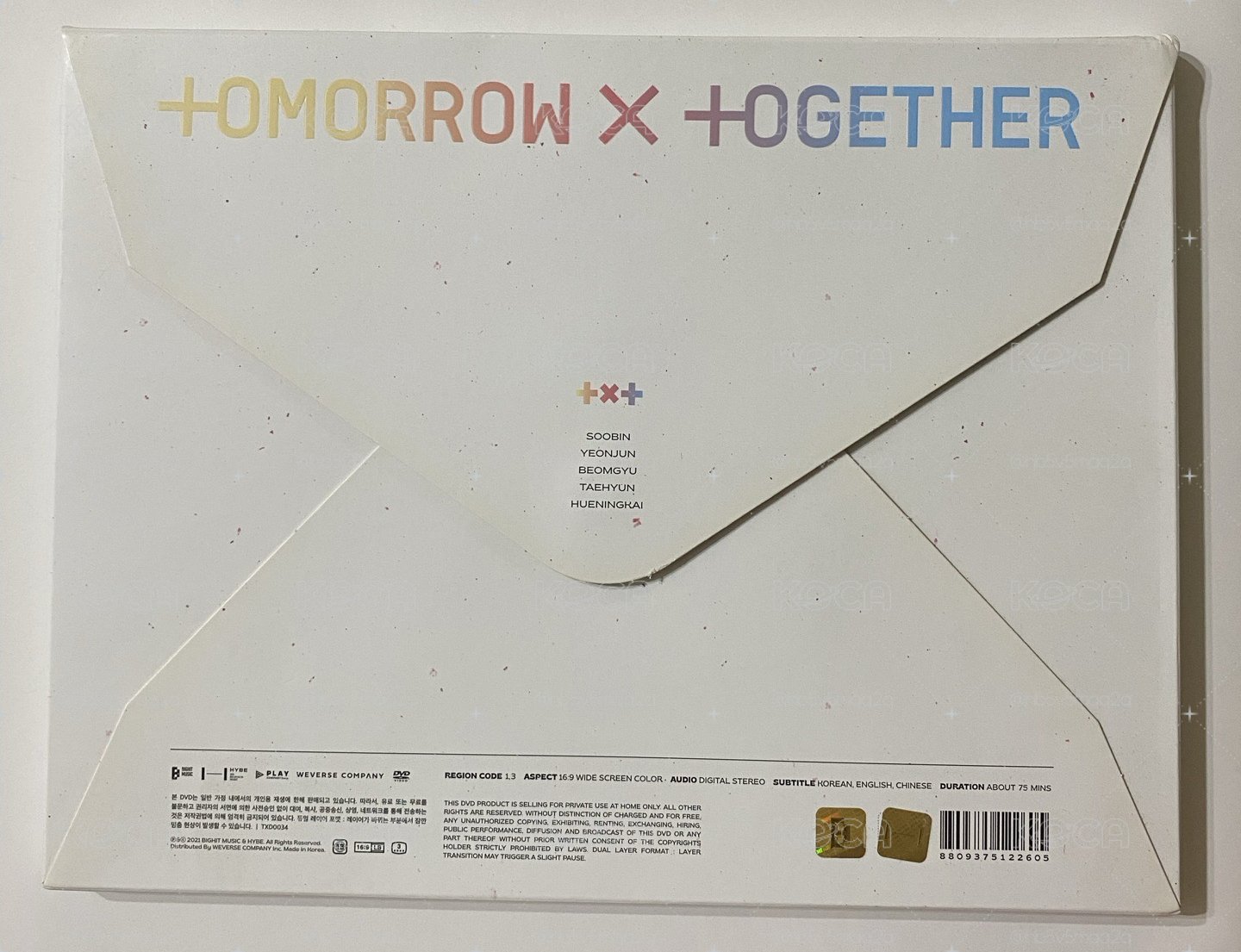 《現貨》TXT H:OUR+寫真
