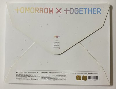 《現貨》TXT H:OUR+寫真