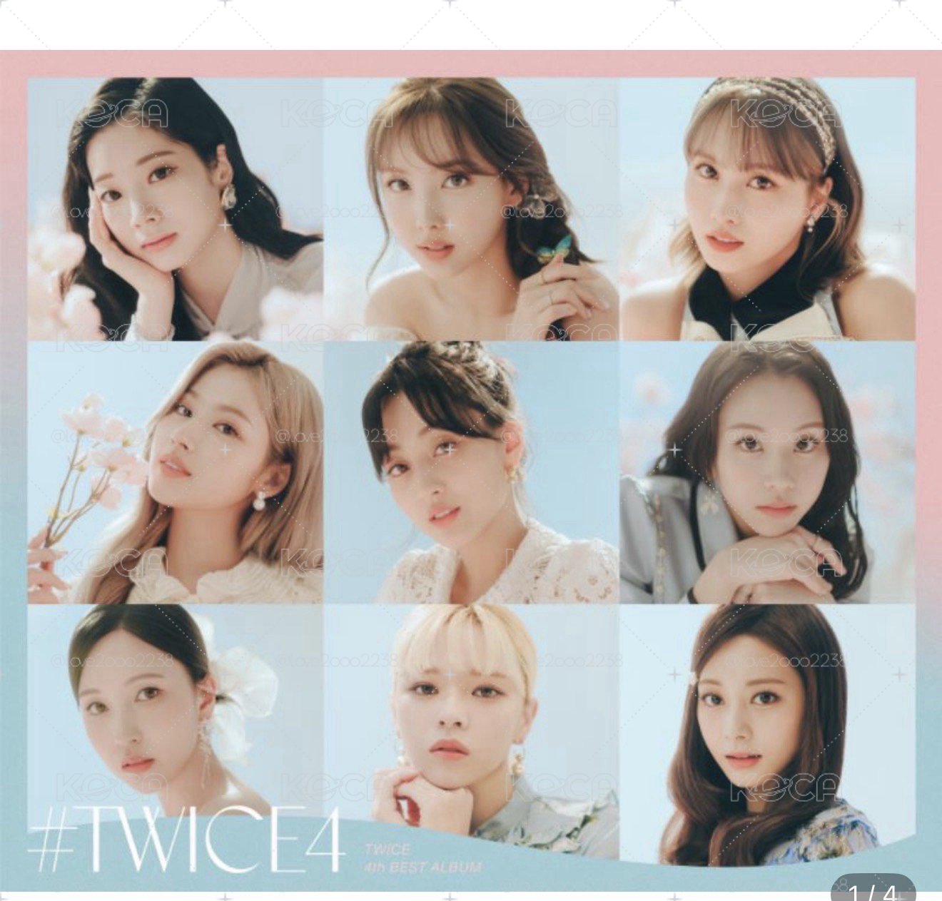 全新twice專輯
