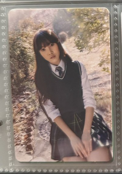 Gfriend 迷你三小卡Yuju